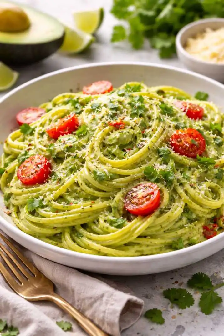 Avocadopastasauce – Cremig, Frisch und Besser als Jede Klassische Pastasauce