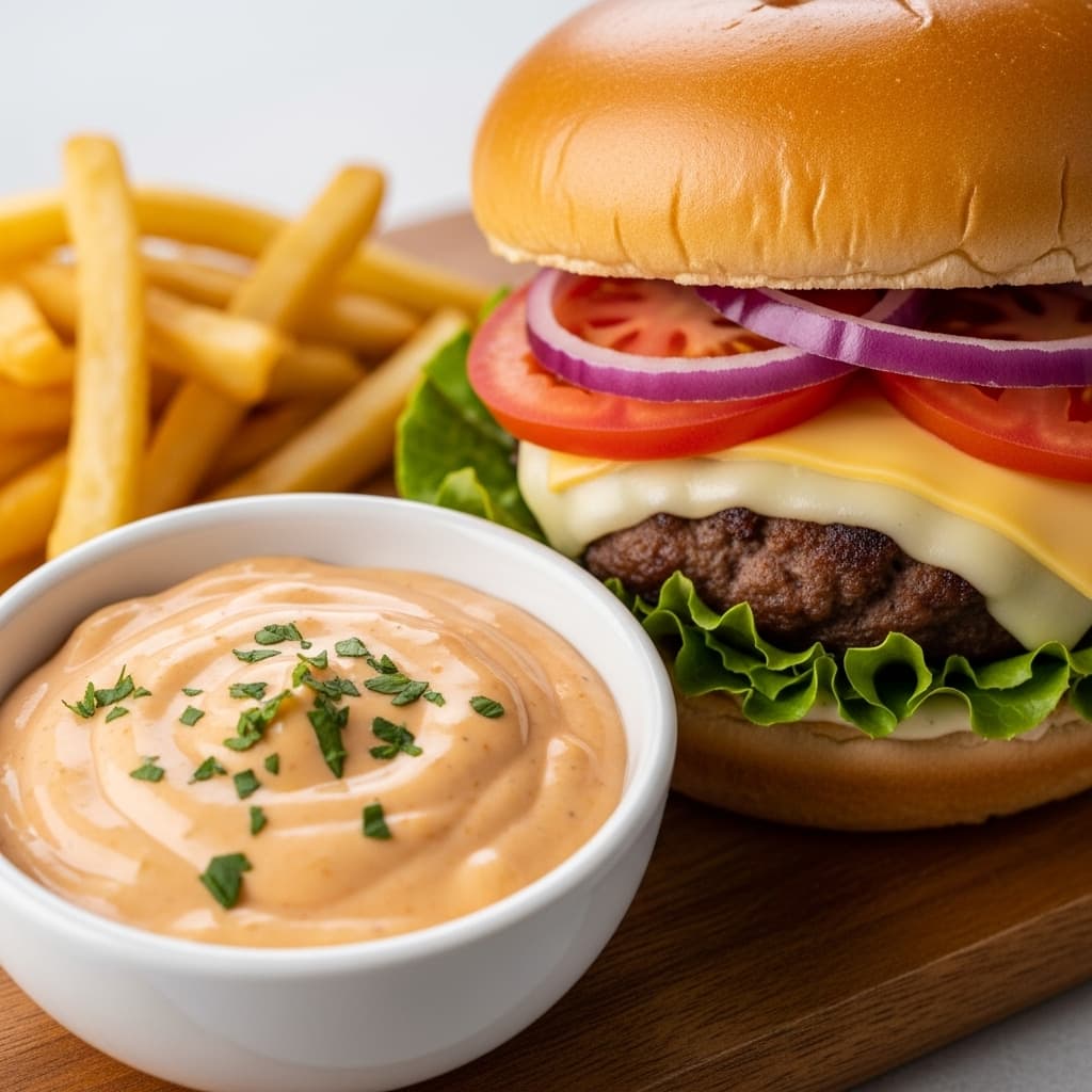 Burgersauce selber machen: 3 einfache Schritte zum leckeren Imbiss-Original