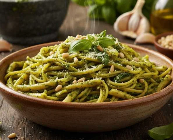 Hör auf, Pesto in heiße Pasta zu geben — so machen es echte Italiener