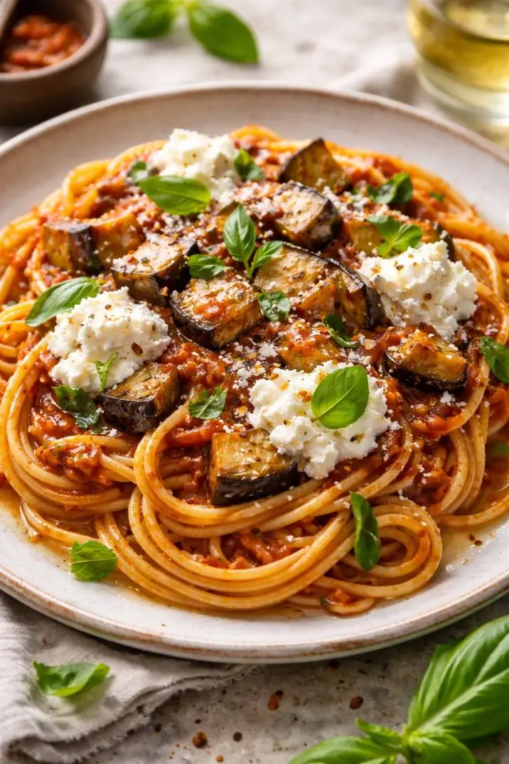 Spaghetti alla Norma – Das 20-Minuten-Sizilien-Rezept, das jeden beeindruckt